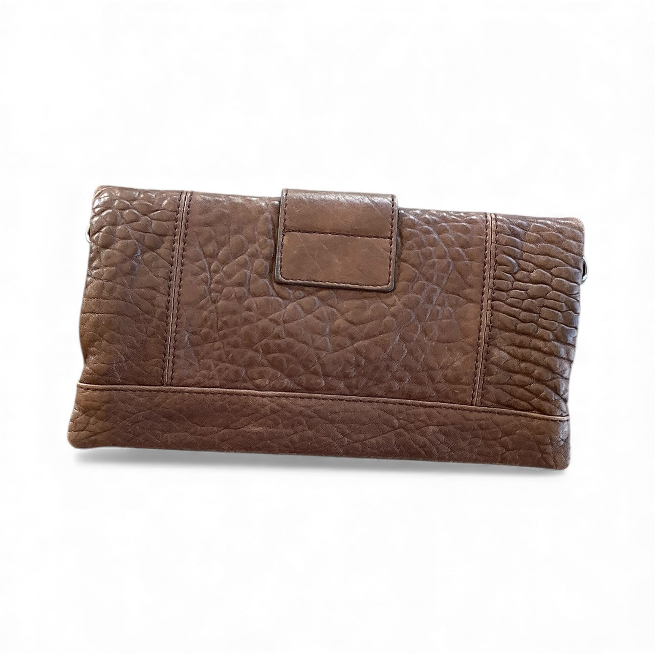 Alexander Wang Diego Fold-Over Leather Clutch / Crossbody