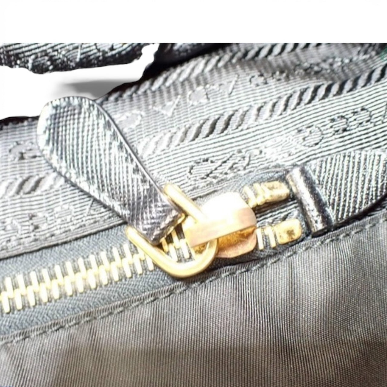 Prada BR4171 Nylon Tote
