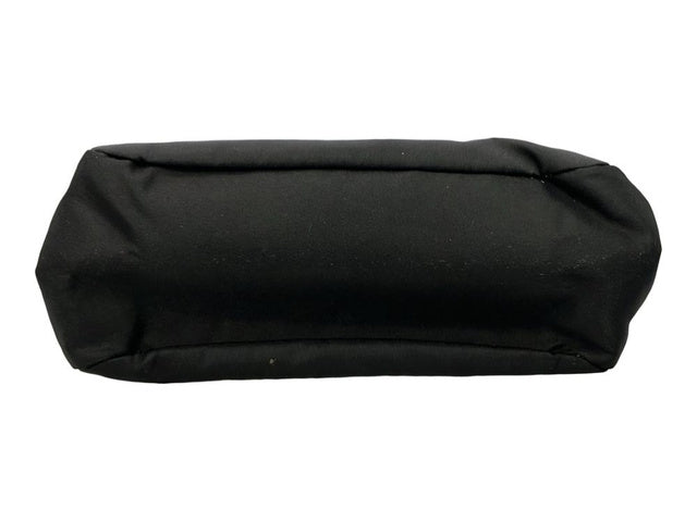 Prada Nylon Triangle Logo Clutch