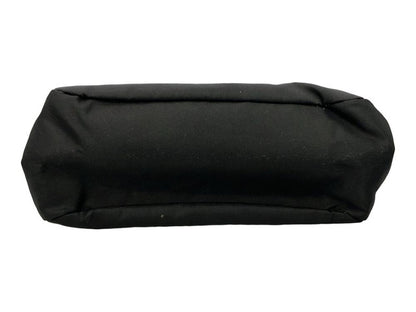 Prada Nylon Triangle Logo Clutch