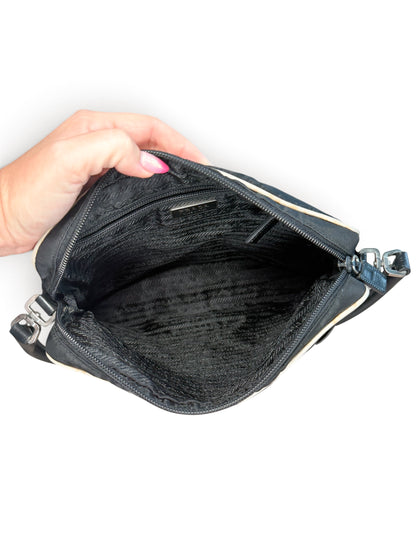Prada Archive Flower Shoulder Bag