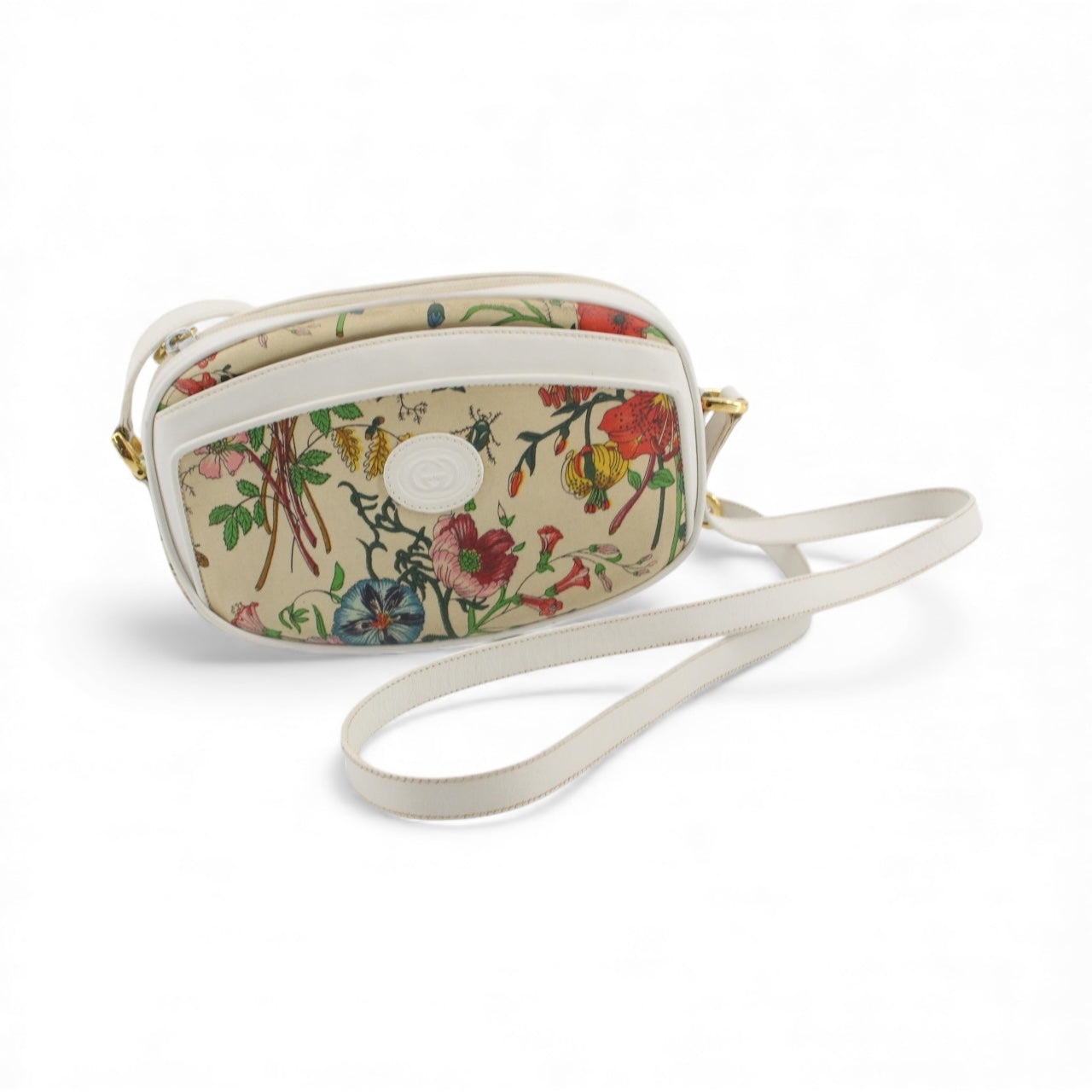 Gucci Flora Camera Bag (with Dust Bag)
