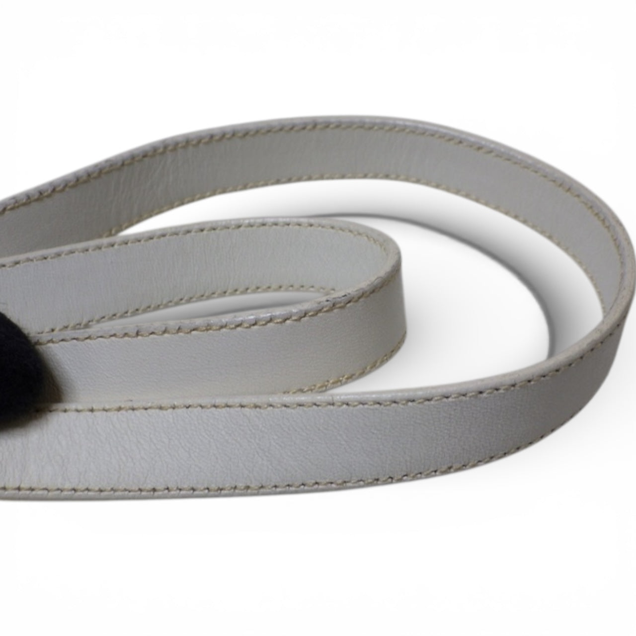 Gucci Flora Canvas Crossbody Bag – White Leather Trim