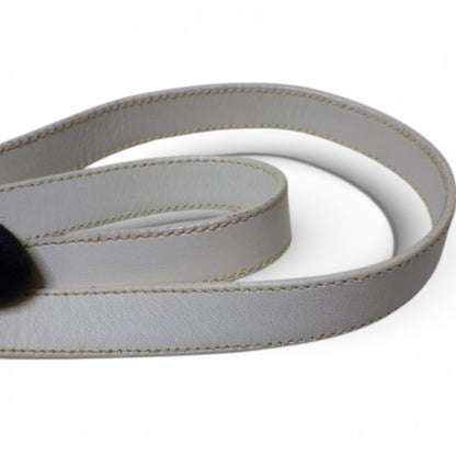 Gucci Flora Canvas Crossbody Bag – White Leather Trim