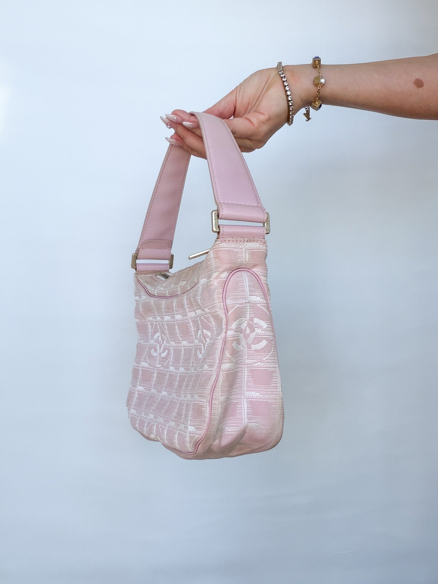 Chanel New Travel Line Shoulder Bag