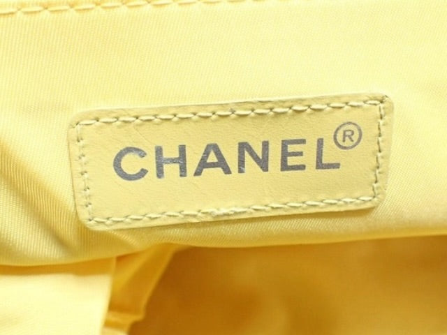 Chanel New Travel Line MM Tote Bag – Yellow