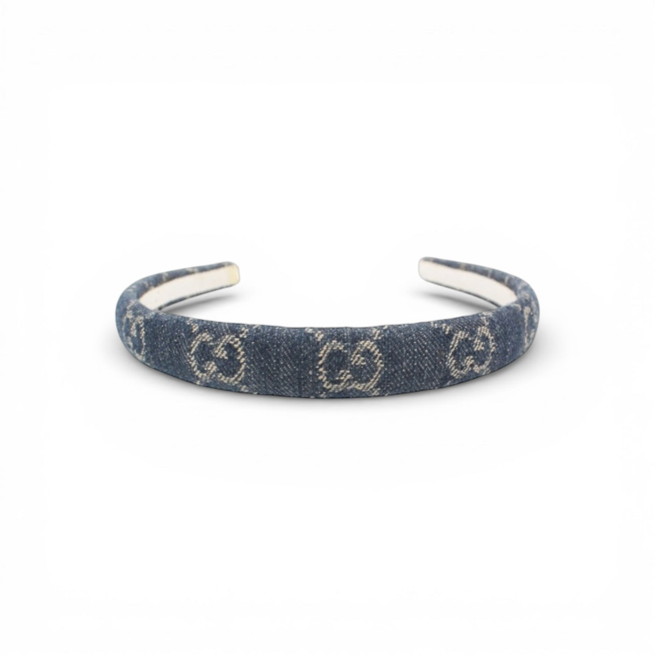 Gucci GG Denim Headband