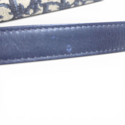 Christian Dior Trotter Canvas Shoulder Bag