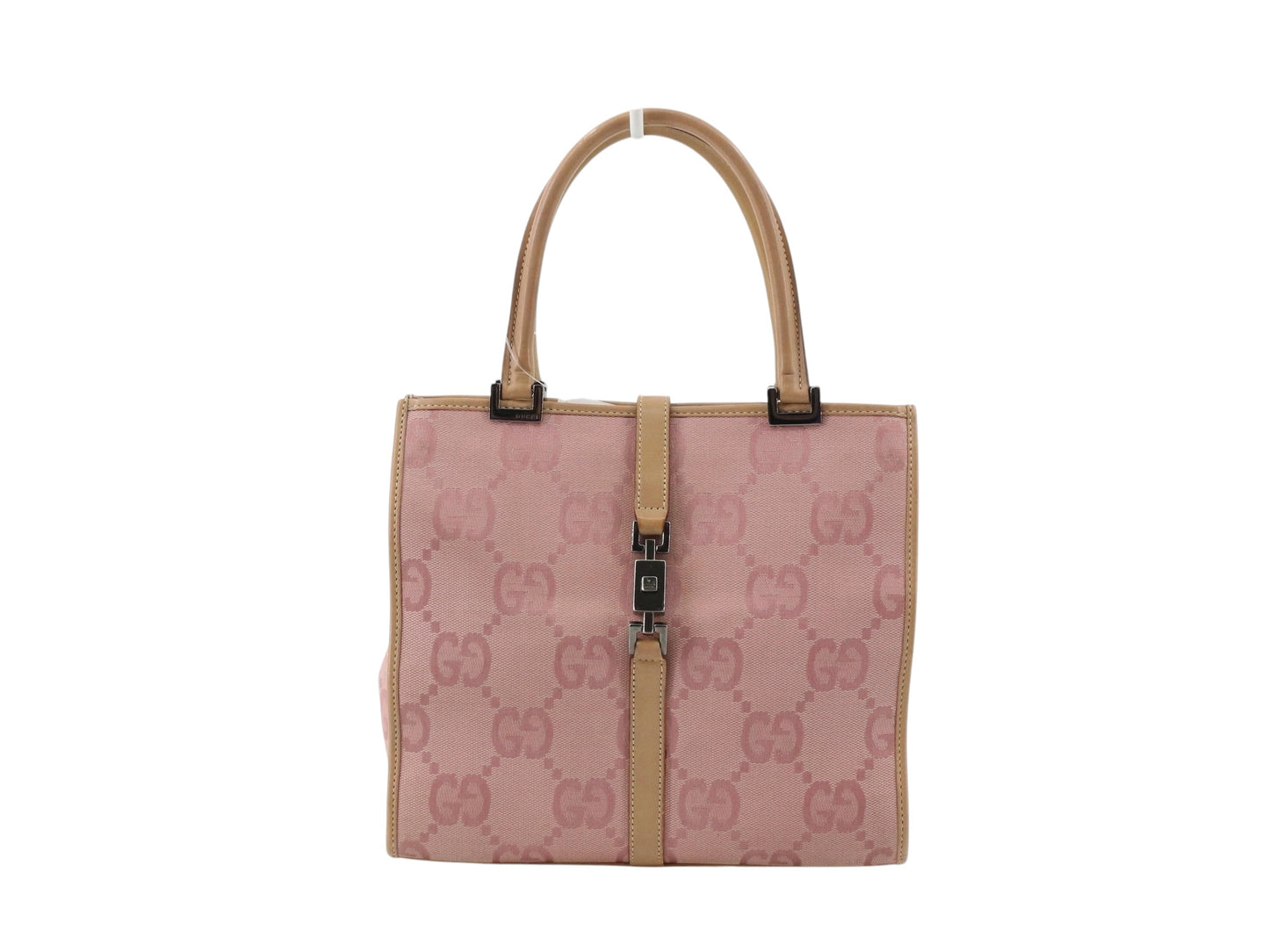 Gucci Jackie GG Canvas Shoulder Bag