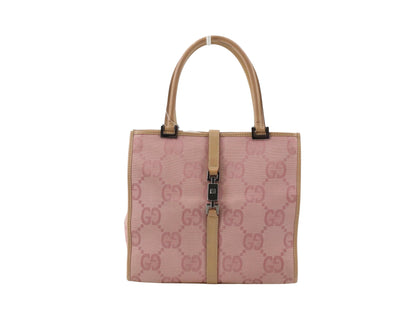 Gucci Jackie GG Canvas Shoulder Bag