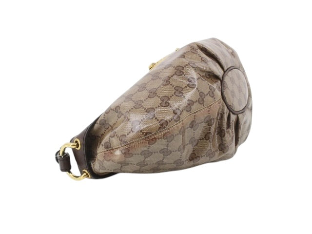 Gucci GG Crystal Heart Shoulder Bag