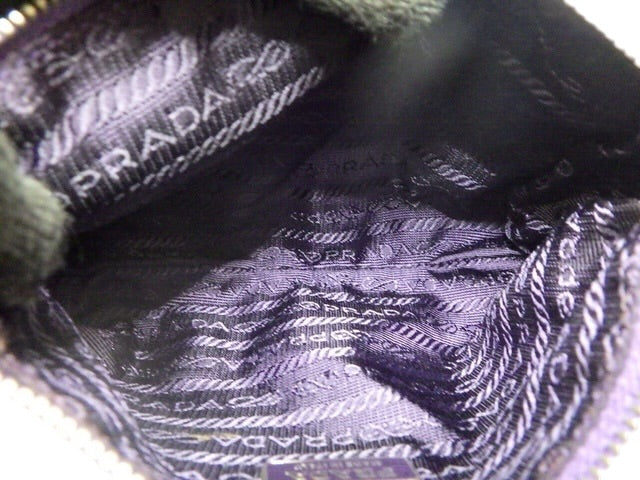 Prada Tessuto Shoulder Bag