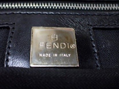Fendi Zucca Shoulder Bag