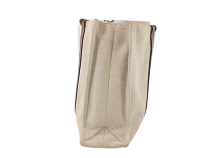 Chloé Woody Canvas Tote
