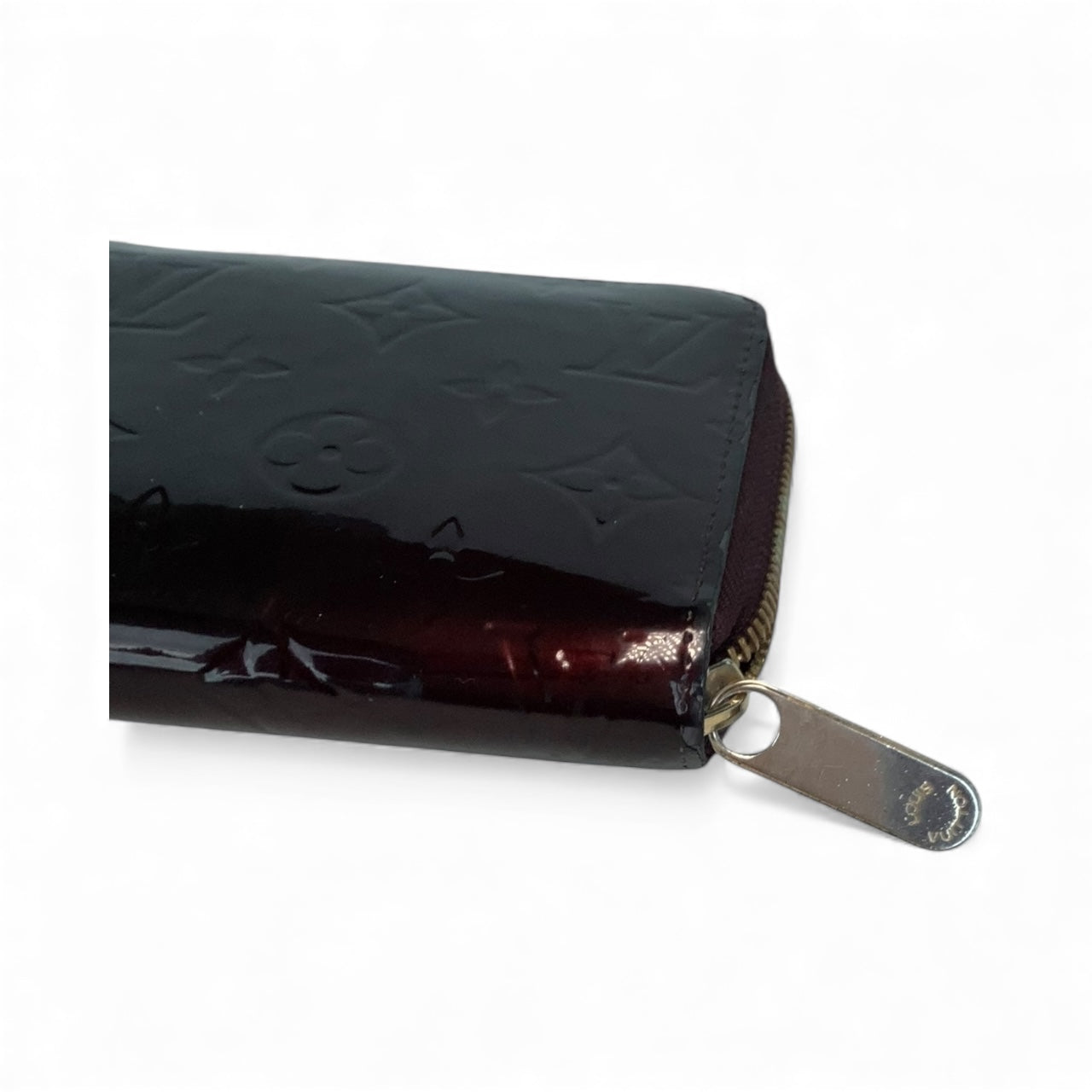 LOUIS VUITTON VERNIS ZIPPY WALLET – DEEP AMARANTE