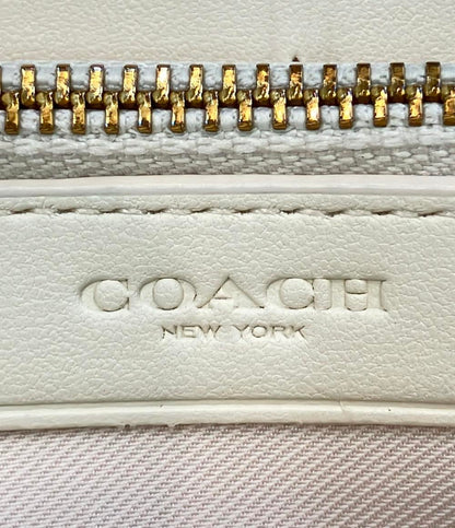 Coach Cherry Print Zip-Around Wallet