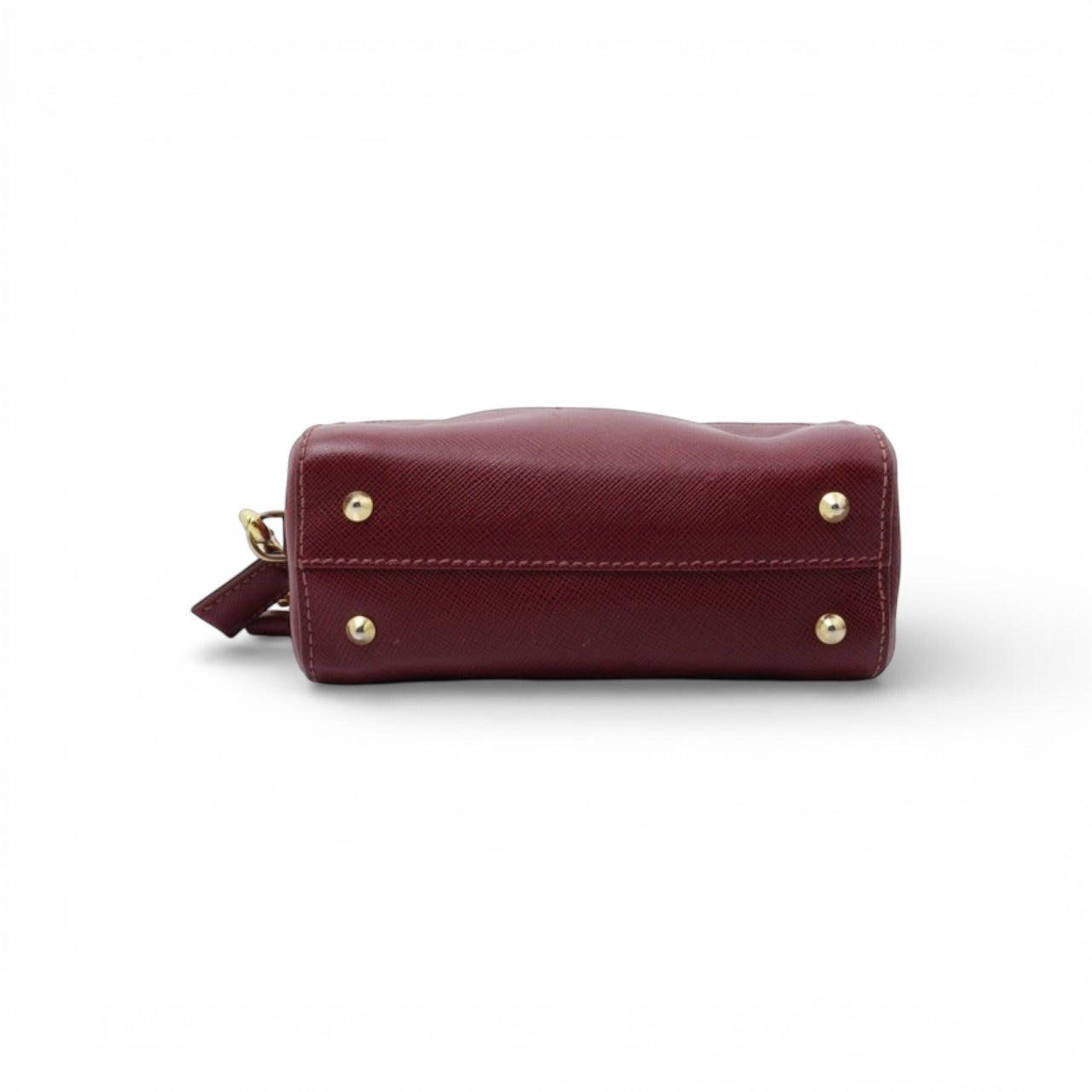 Prada Red Saffiano Camera Bag