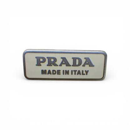 PRADA GOLD SATIN MINI BAG