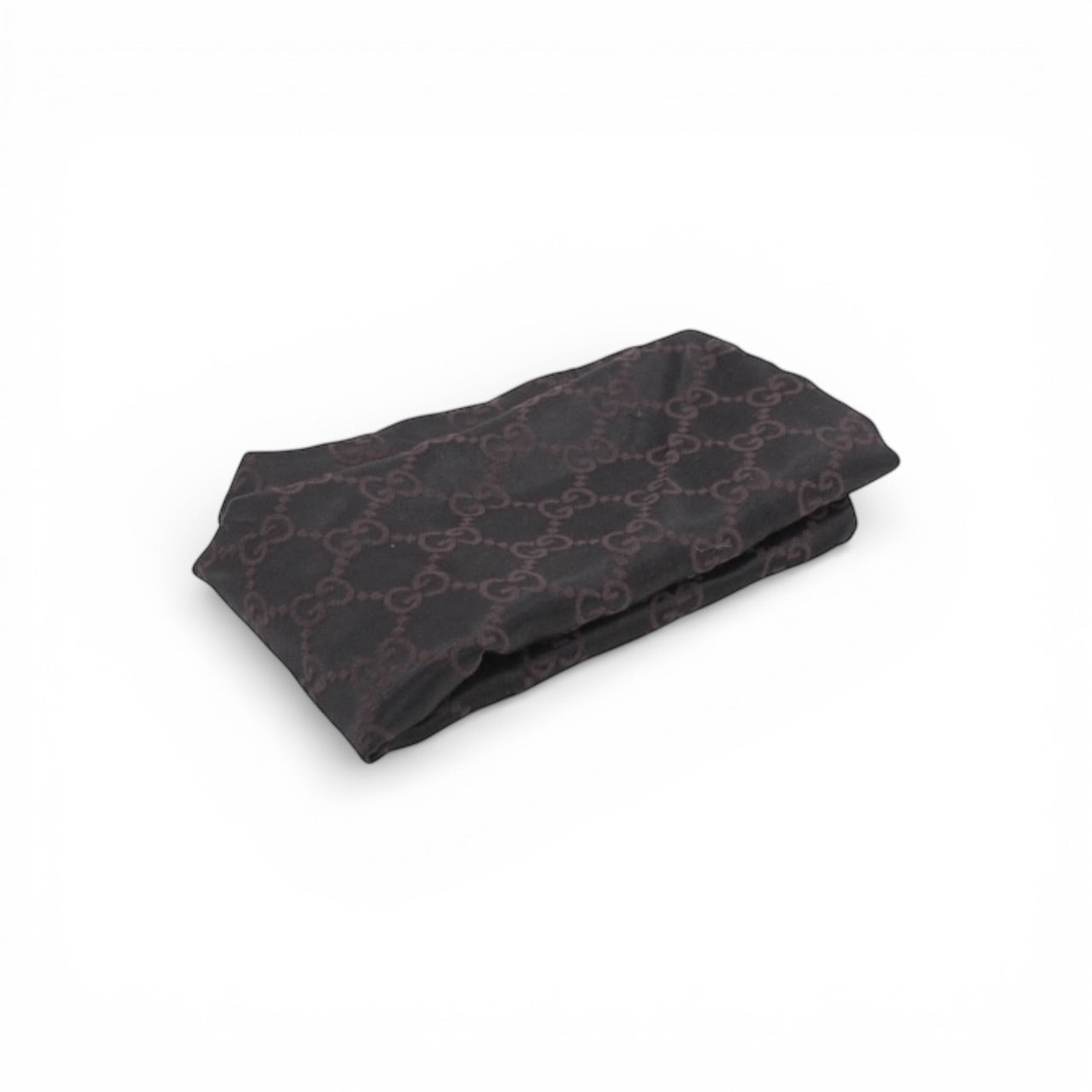 Gucci GG Canvas Tote – Red Leather Trim & Front Zip Pouch