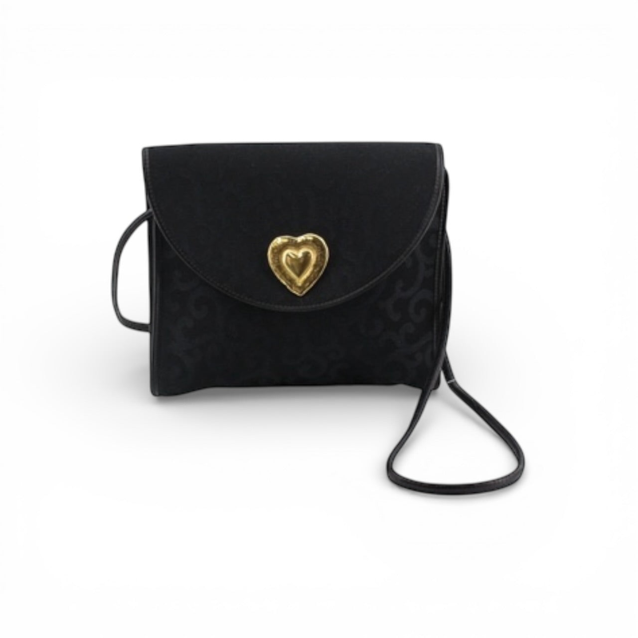 Yves Saint Laurent Heart Shoulder Bag