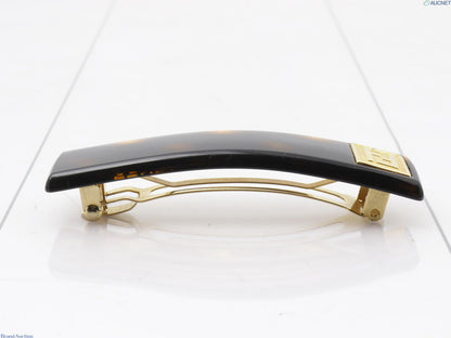 Fendi Logo Hair Barrette