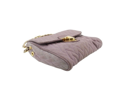 Prada Quilted Leather Chain Shoulder Bag