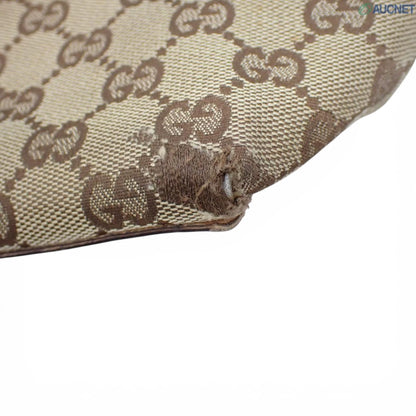 Gucci Mini GG Canvas Tote – Pink Trim