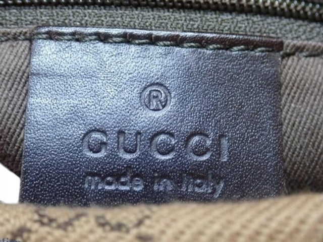Gucci GG Canvas Abbey Shoulder Bag