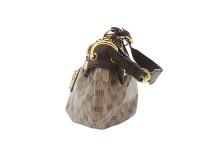 Gucci GG Crystal Heart Shoulder Bag