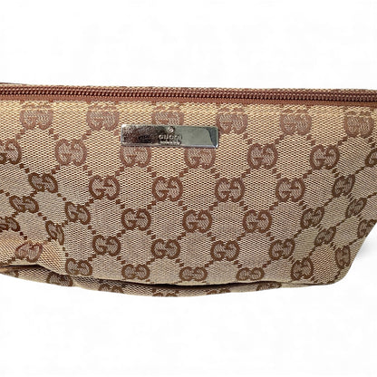 Gucci GG Canvas Cosmetic Pochette – Brown Monogram