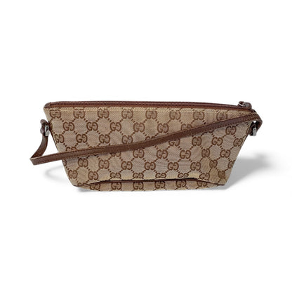 Gucci GG Canvas Cosmetic Pochette – Brown Monogram