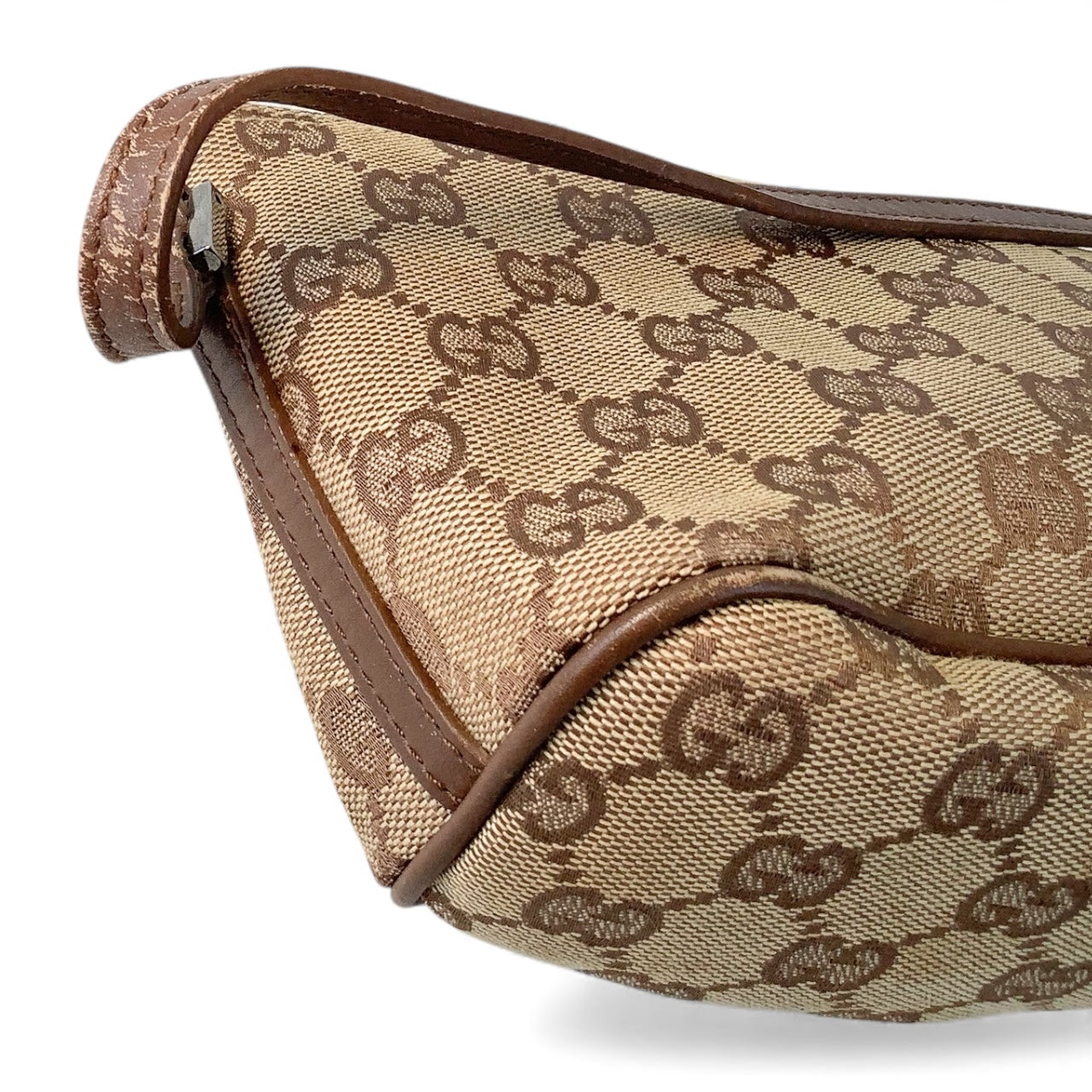 Gucci GG Canvas Cosmetic Pochette – Brown Monogram