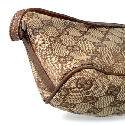 Gucci GG Canvas Cosmetic Pochette – Brown Monogram